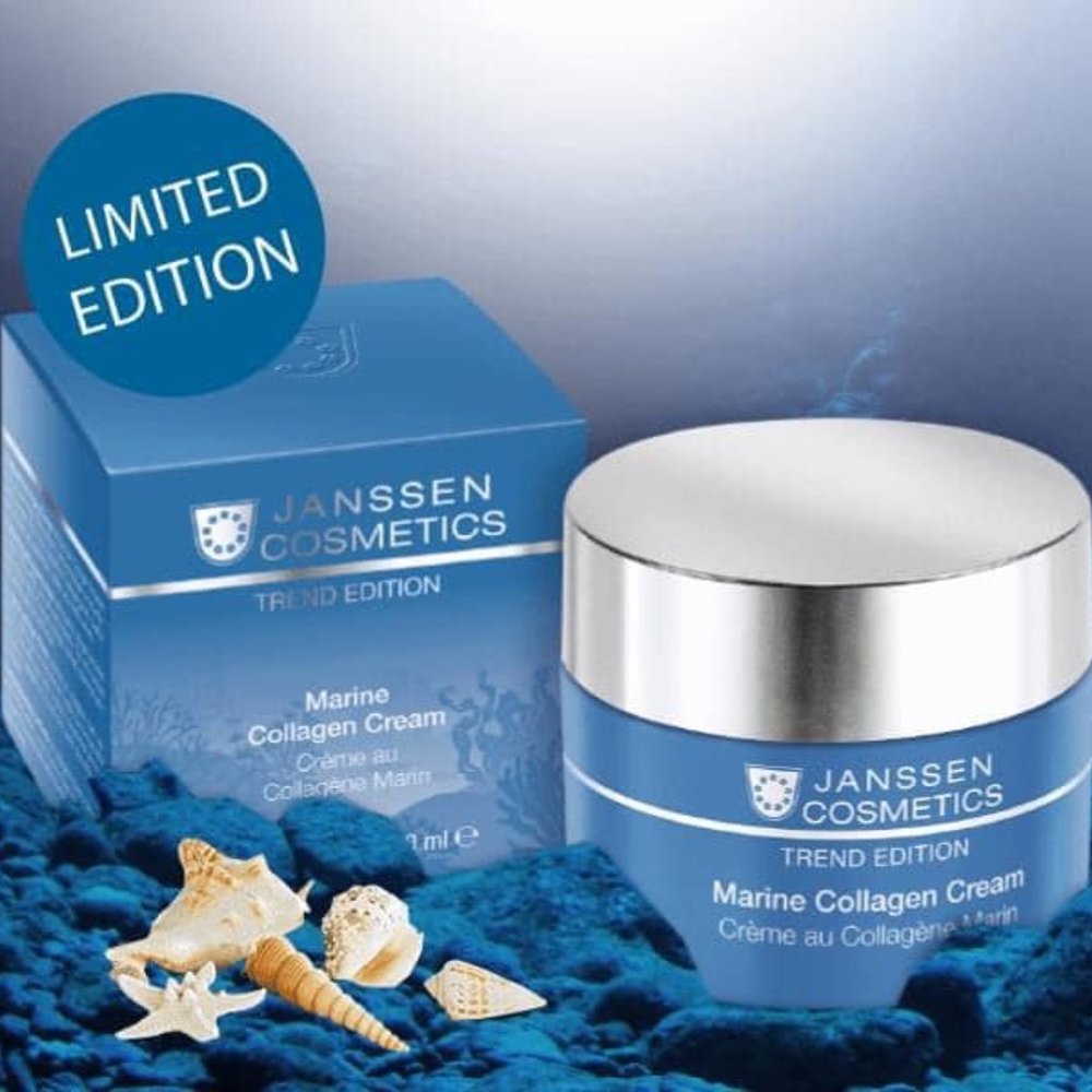 JANSSEN MARINE COLLAGEN CREAM 50 ML